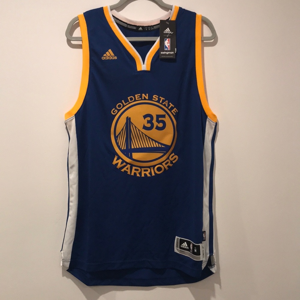 Adidas  Golden State Warriors Durant jersey